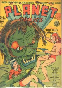 Planet Comics #11 (1941)