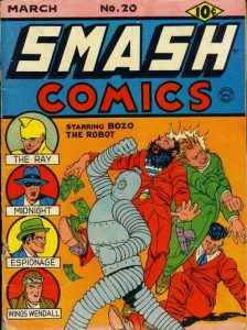 Smash Comics #20 (1941)
