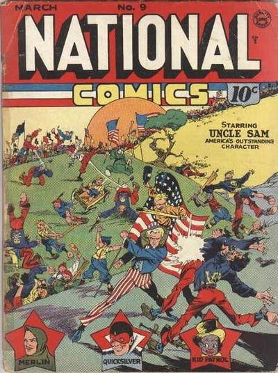 National Comics #9 (1941)