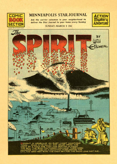 The Spirit #3/9/1941 (1941)