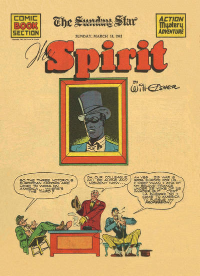 The Spirit #3/16/1941 (1941)