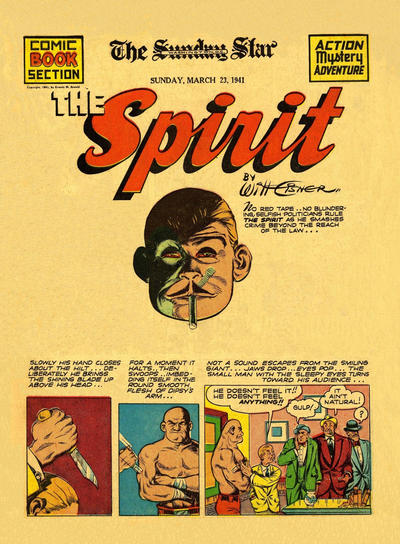 The Spirit #3/23/1941 (1941)