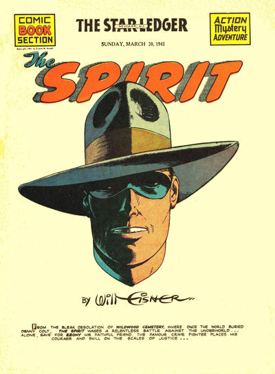The Spirit #3/30/1941 (1941)