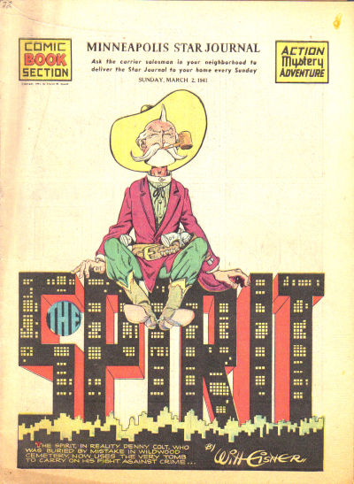 The Spirit #3/2/1941 (1941)