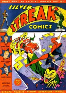 Silver Streak Comics #8 (1941)