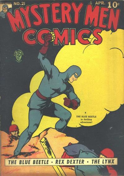 Mystery Men Comics #21 (1941)