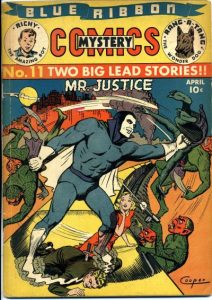 Blue Ribbon Comics #11 (1941)