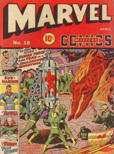 Marvel Mystery Comics #18 (1941)
