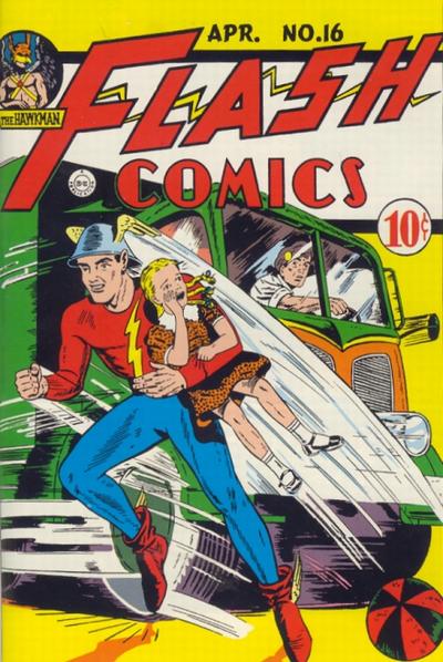 Flash Comics #16 (1941)