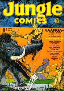 Jungle Comics #16 (1941)