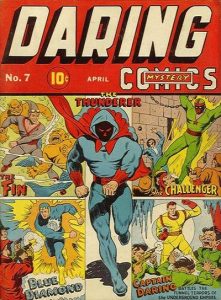 Daring Mystery Comics #7 (1941)
