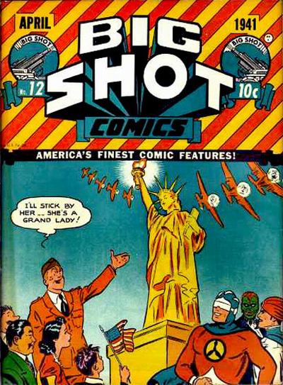 Big Shot Comics #12 (1941)