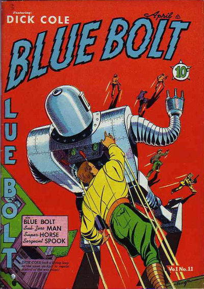 Blue Bolt #11 [11] (1941)