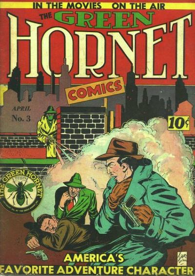 Green Hornet Comics #3 (1941)