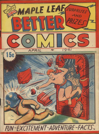 Better Comics #2 (1941)