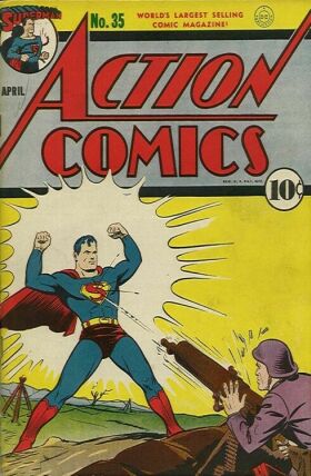Action Comics #35 (1941)