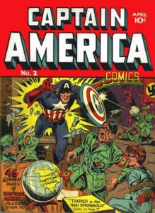 Captain America Comics #2 (1941)