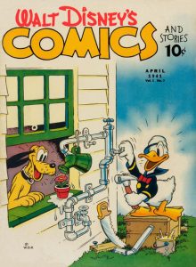 Walt Disney's Comics and Stories #7 (1941)