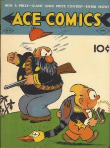 Ace Comics #49 (1941)