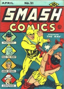Smash Comics #21 (1941)