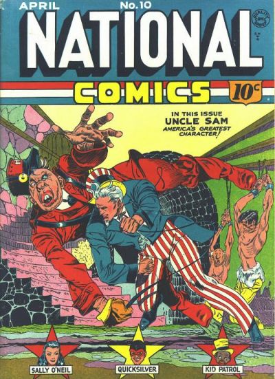 National Comics #10 (1941)