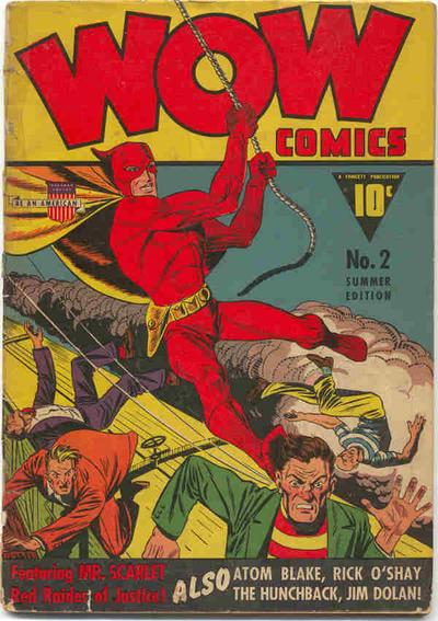 Wow Comics #2 (1941)
