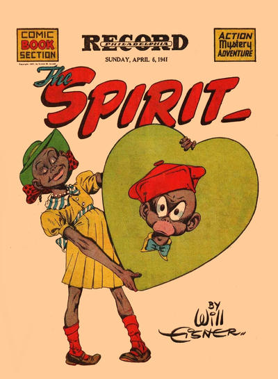 The Spirit #4/6/1941 (1941)