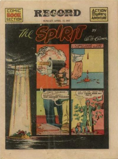 The Spirit #4/13/1941 (1941)