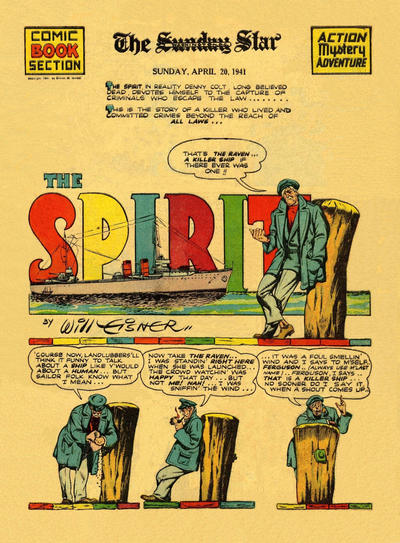 The Spirit #4/20/1941 (1941)
