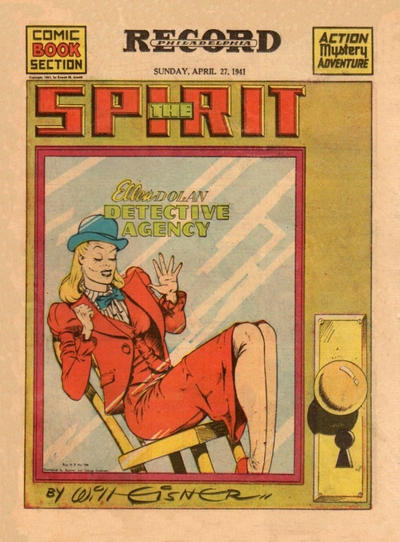 The Spirit #4/27/1941 (1941)