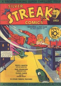 Silver Streak Comics #9 (1941)