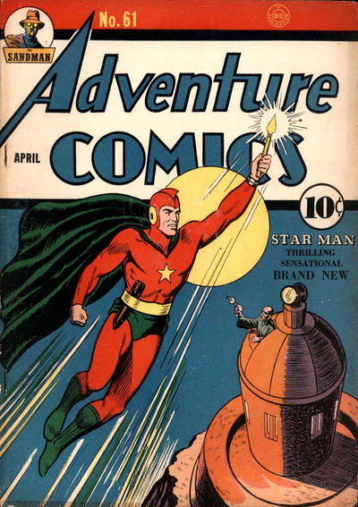 Adventure Comics #61 (1941)