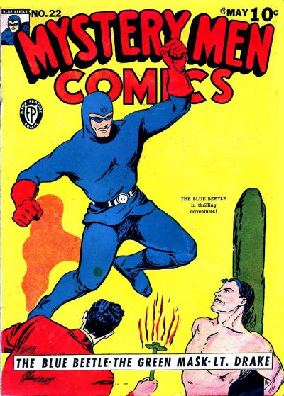 Mystery Men Comics #22 (1941)