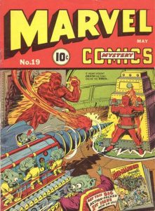 Marvel Mystery Comics #19 (1941)