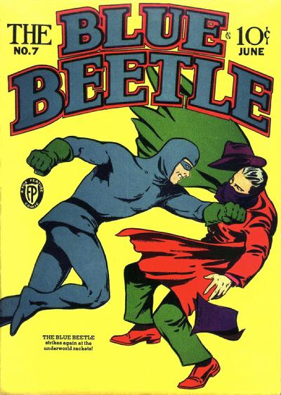 Blue Beetle #7 (1941)