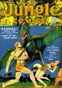 Jungle Comics #17 (1941)
