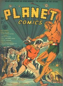 Planet Comics #12 (1941)