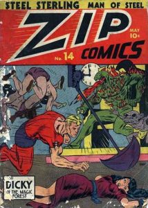 Zip Comics #14 (1941)