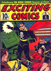 Exciting Comics #3 (9) (1941)