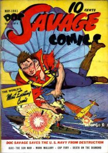 Doc Savage Comics #4 [4] (1941)