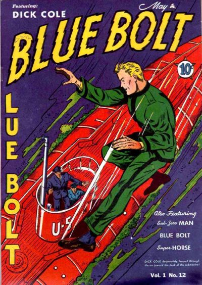 Blue Bolt #12 [12] (1941)