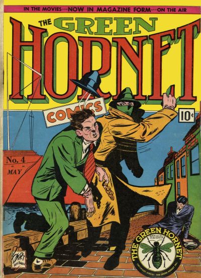 Green Hornet Comics #4 (1941)