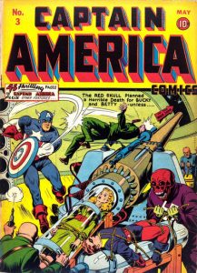 Captain America Comics #3 (1941)