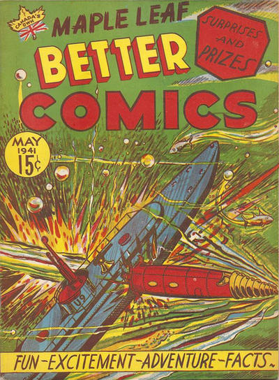 Better Comics #3 (1941)