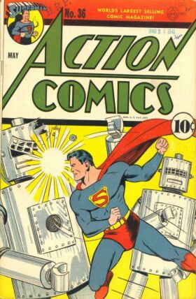 Action Comics #36 (1941)