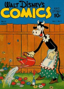 Walt Disney's Comics and Stories #8 (1941)