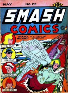 Smash Comics #22 (1941)