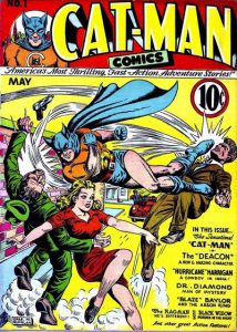 Cat-Man Comics #6 (1) (1941)