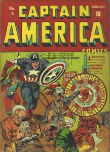 Captain America Comics #5 (1941)