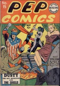 Pep Comics #15 (1941)